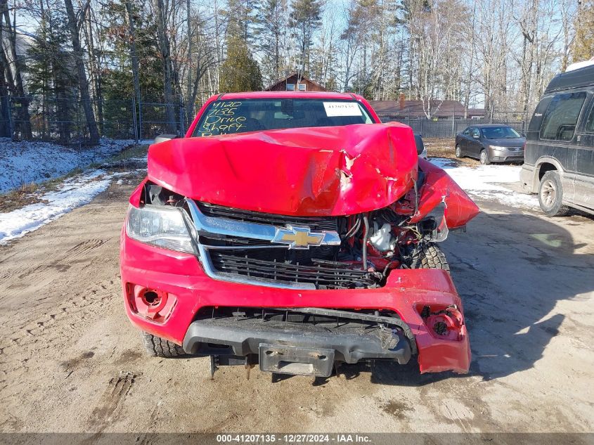 2017 Chevrolet Colorado Wt VIN: 1GCHTBEA6H1211894 Lot: 41207135