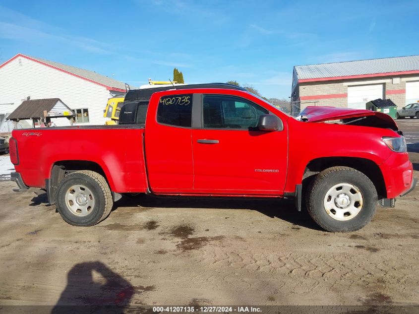 2017 Chevrolet Colorado Wt VIN: 1GCHTBEA6H1211894 Lot: 41207135