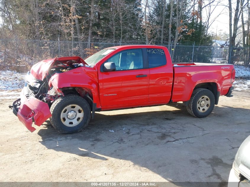 2017 Chevrolet Colorado Wt VIN: 1GCHTBEA6H1211894 Lot: 41207135