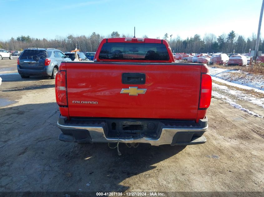 2017 Chevrolet Colorado Wt VIN: 1GCHTBEA6H1211894 Lot: 41207135