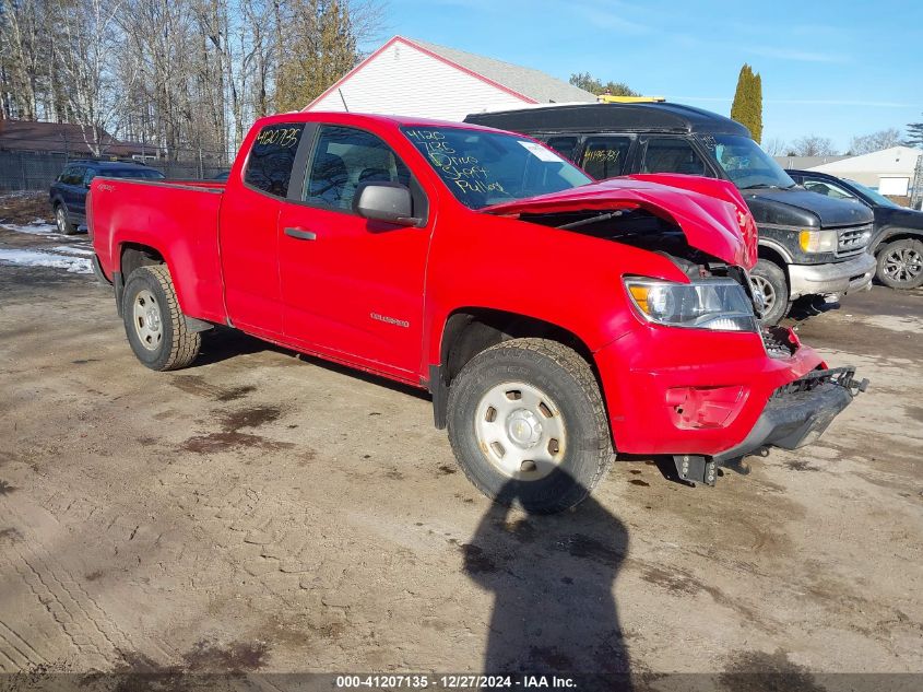 2017 Chevrolet Colorado Wt VIN: 1GCHTBEA6H1211894 Lot: 41207135