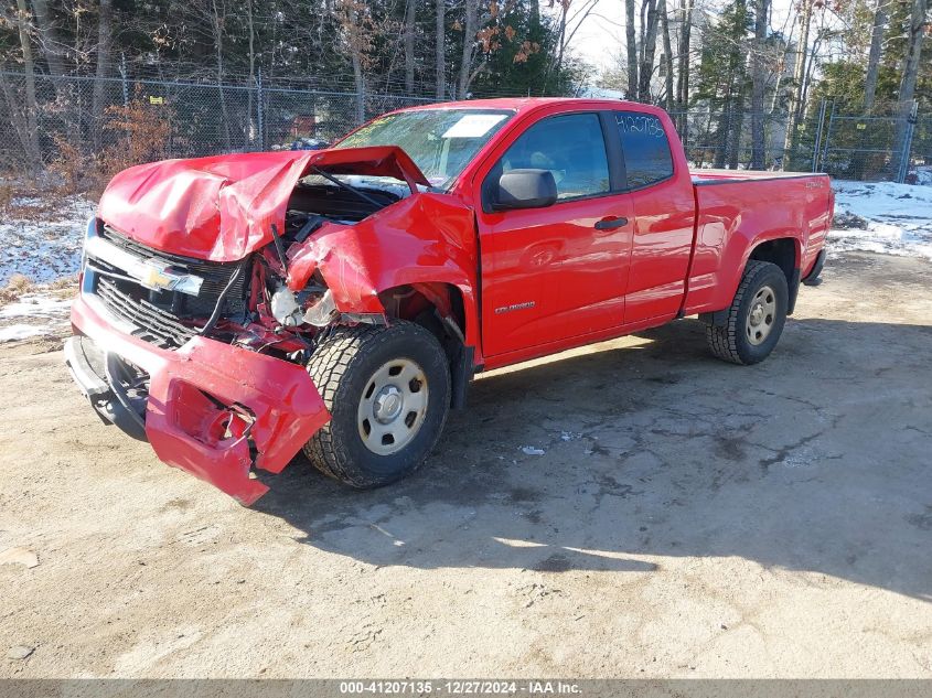 2017 Chevrolet Colorado Wt VIN: 1GCHTBEA6H1211894 Lot: 41207135