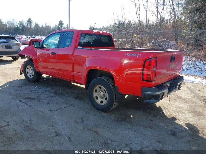 2017 Chevrolet Colorado Wt VIN: 1GCHTBEA6H1211894 Lot: 41207135