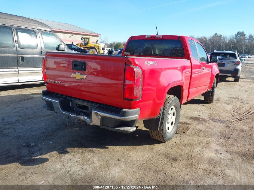 2017 Chevrolet Colorado Wt VIN: 1GCHTBEA6H1211894 Lot: 41207135