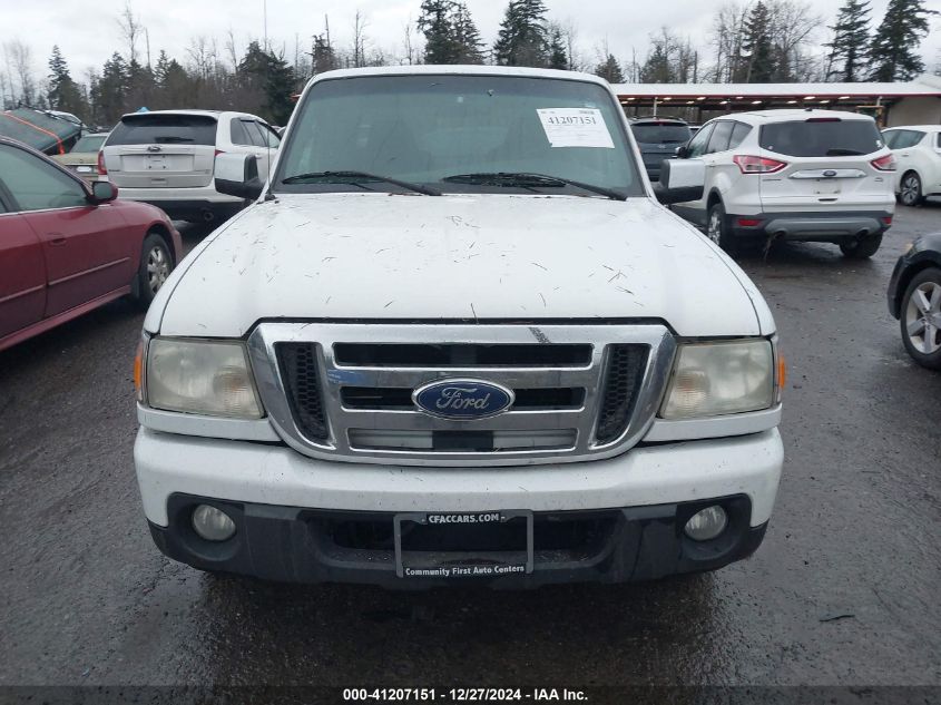 2009 Ford Ranger Sport/Xlt VIN: 1FTZR44E29PA11788 Lot: 41207151