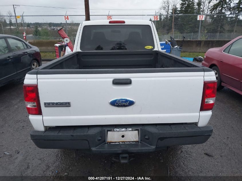 2009 Ford Ranger Sport/Xlt VIN: 1FTZR44E29PA11788 Lot: 41207151