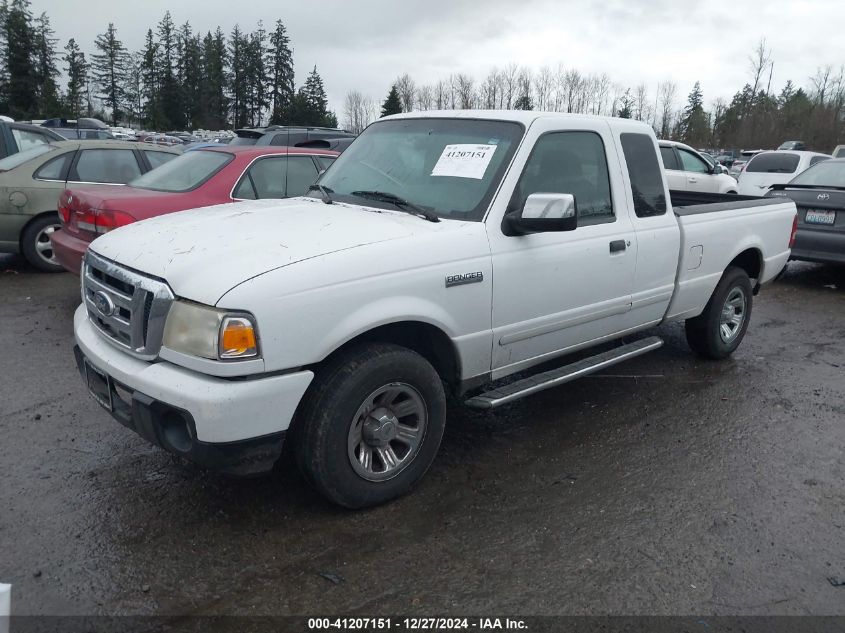 2009 Ford Ranger Sport/Xlt VIN: 1FTZR44E29PA11788 Lot: 41207151