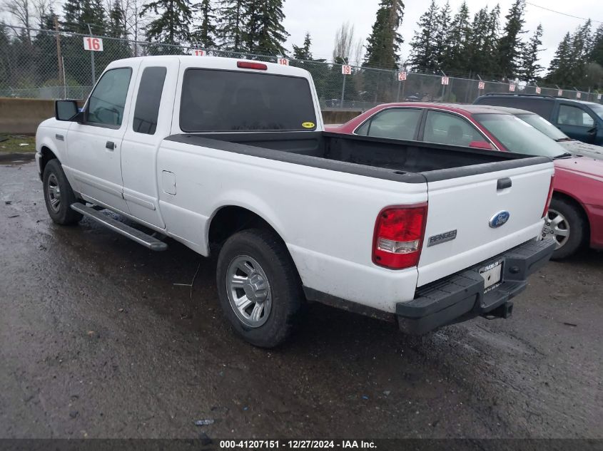 2009 Ford Ranger Sport/Xlt VIN: 1FTZR44E29PA11788 Lot: 41207151