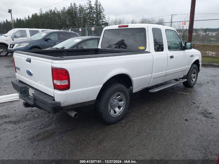 2009 Ford Ranger Sport/Xlt VIN: 1FTZR44E29PA11788 Lot: 41207151