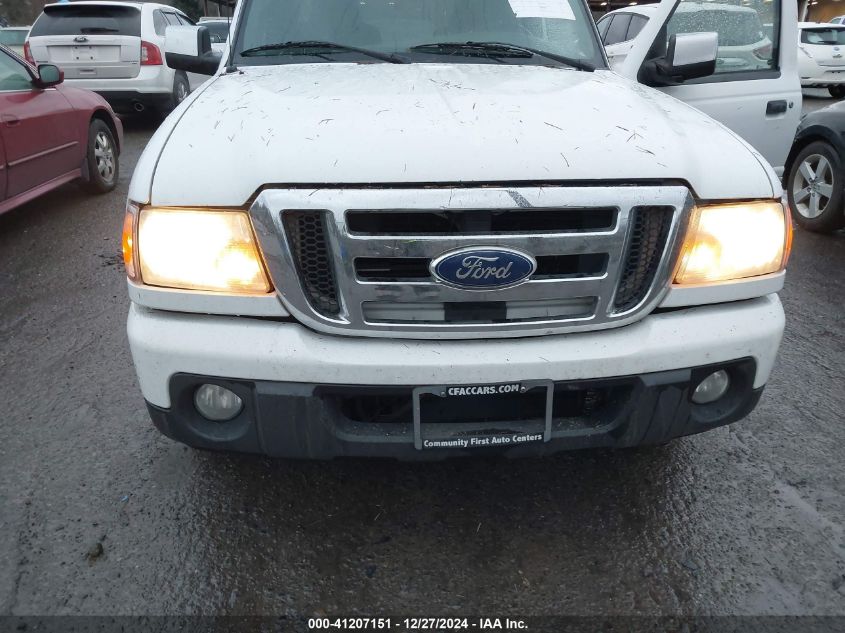 2009 Ford Ranger Sport/Xlt VIN: 1FTZR44E29PA11788 Lot: 41207151