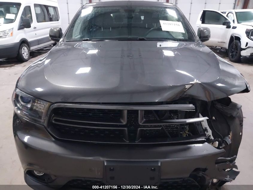 2018 Dodge Durango Gt Awd VIN: 1C4RDJDG0JC171906 Lot: 41207156