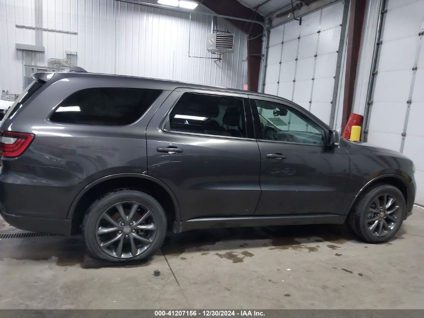 2018 Dodge Durango Gt Awd VIN: 1C4RDJDG0JC171906 Lot: 41207156