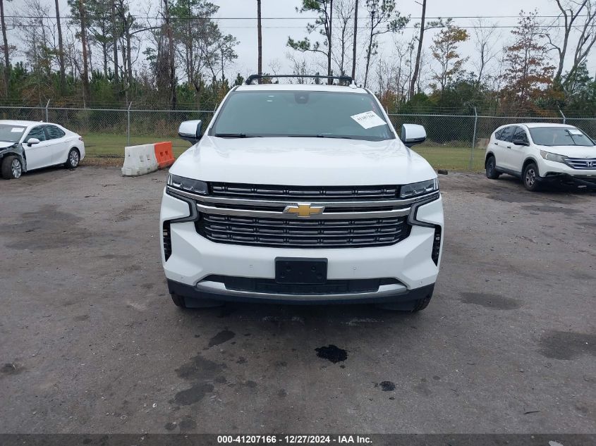 2021 Chevrolet Tahoe 4Wd Premier VIN: 1GNSKSKD7MR244672 Lot: 41207166