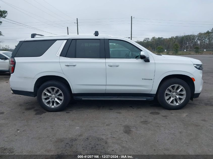 2021 Chevrolet Tahoe 4Wd Premier VIN: 1GNSKSKD7MR244672 Lot: 41207166