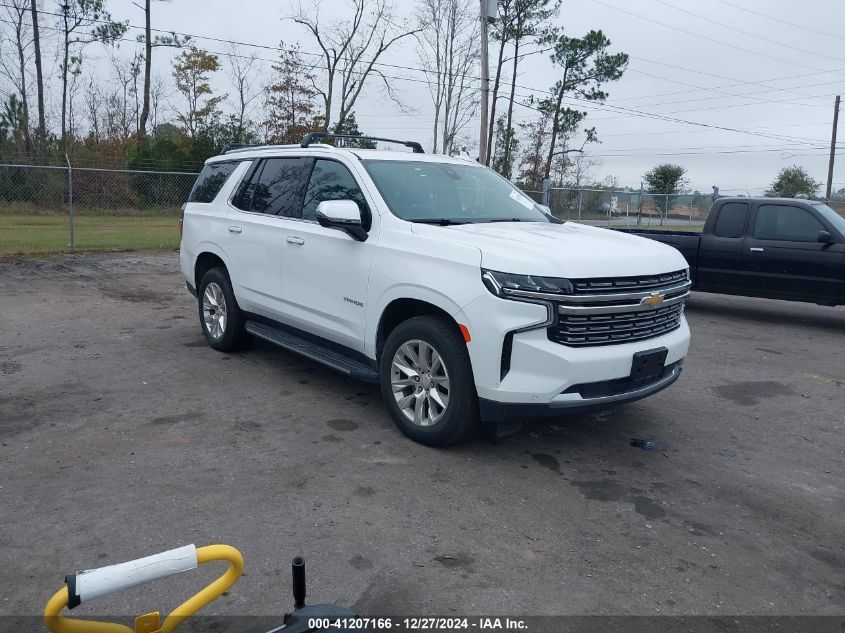 2021 Chevrolet Tahoe 4Wd Premier VIN: 1GNSKSKD7MR244672 Lot: 41207166