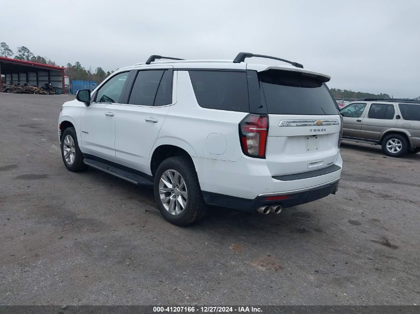 2021 Chevrolet Tahoe 4Wd Premier VIN: 1GNSKSKD7MR244672 Lot: 41207166