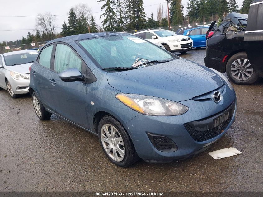 2014 Mazda Mazda2 Sport VIN: JM1DE1KZ3E0179288 Lot: 41207169