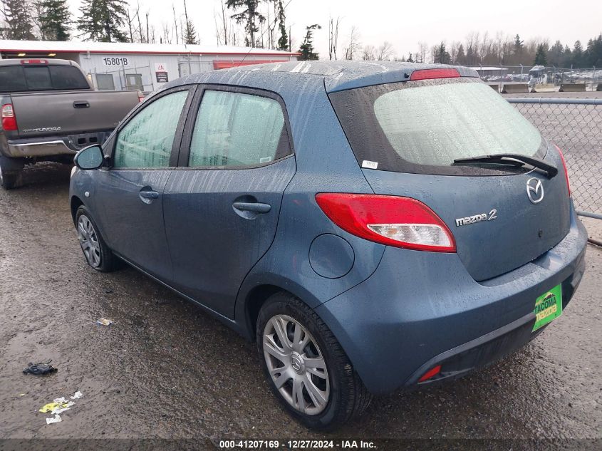 2014 Mazda Mazda2 Sport VIN: JM1DE1KZ3E0179288 Lot: 41207169