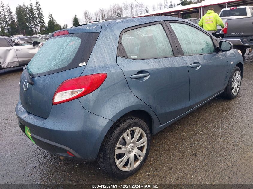 2014 Mazda Mazda2 Sport VIN: JM1DE1KZ3E0179288 Lot: 41207169