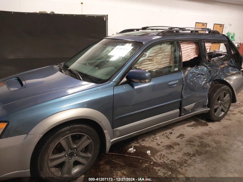 2005 Subaru Outback 2.5Xt Limited VIN: 4S4BP67C454355207 Lot: 41207173