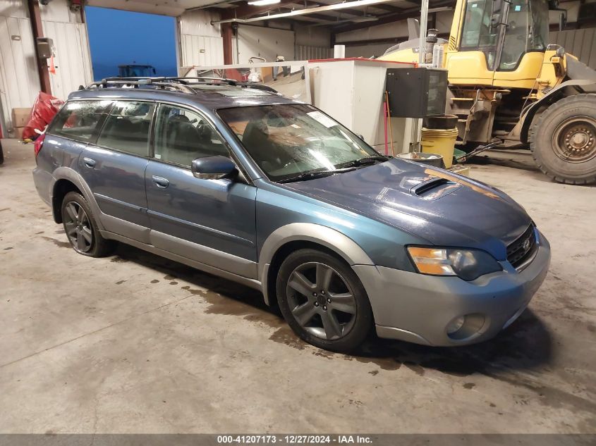 2005 Subaru Outback 2.5Xt Limited VIN: 4S4BP67C454355207 Lot: 41207173