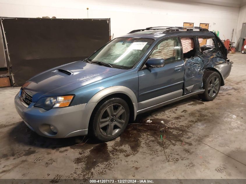 2005 Subaru Outback 2.5Xt Limited VIN: 4S4BP67C454355207 Lot: 41207173