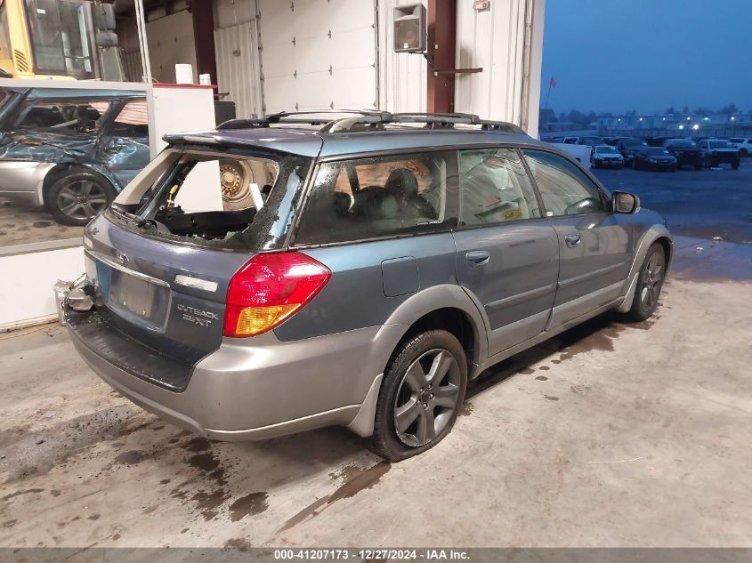 2005 Subaru Outback 2.5Xt Limited VIN: 4S4BP67C454355207 Lot: 41207173