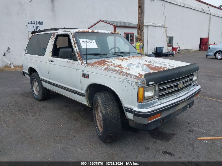 1990 Chevrolet Blazer S10 VIN: 1GNCT18Z1L8103924 Lot: 41207174