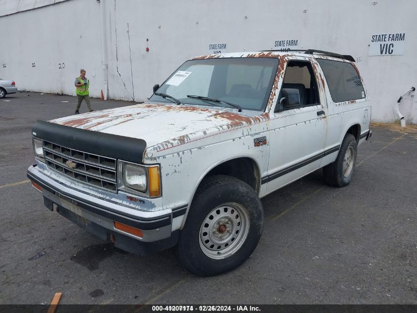 1990 Chevrolet Blazer S10 VIN: 1GNCT18Z1L8103924 Lot: 41207174