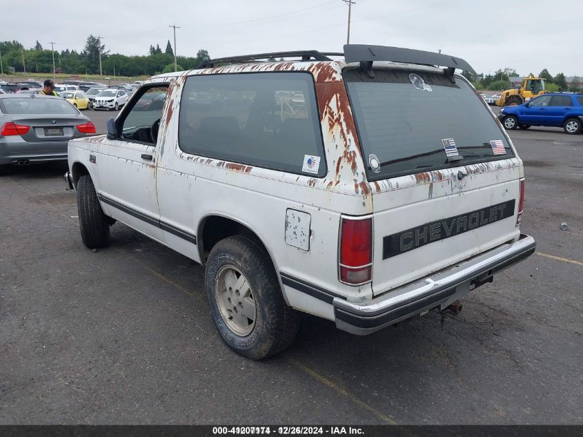 1990 Chevrolet Blazer S10 VIN: 1GNCT18Z1L8103924 Lot: 41207174