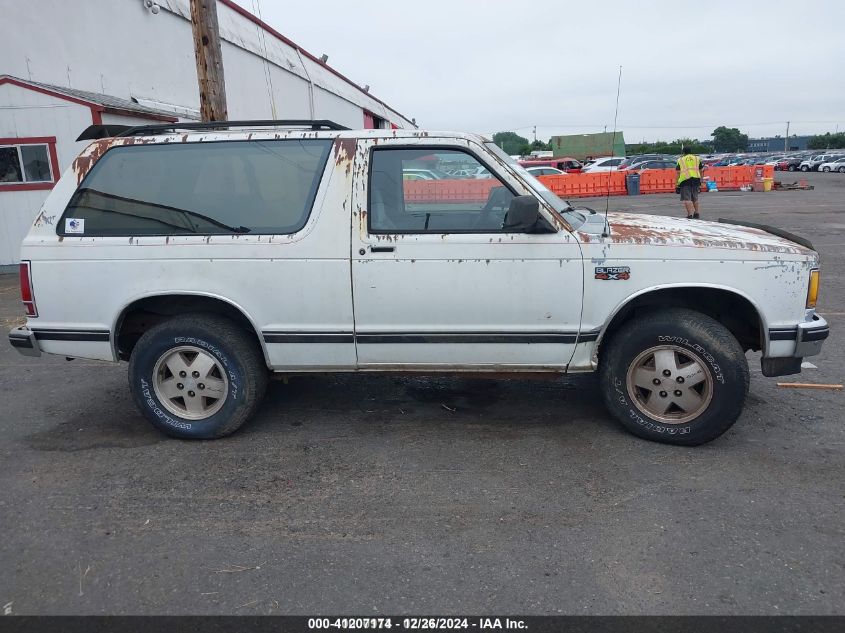 1990 Chevrolet Blazer S10 VIN: 1GNCT18Z1L8103924 Lot: 41207174