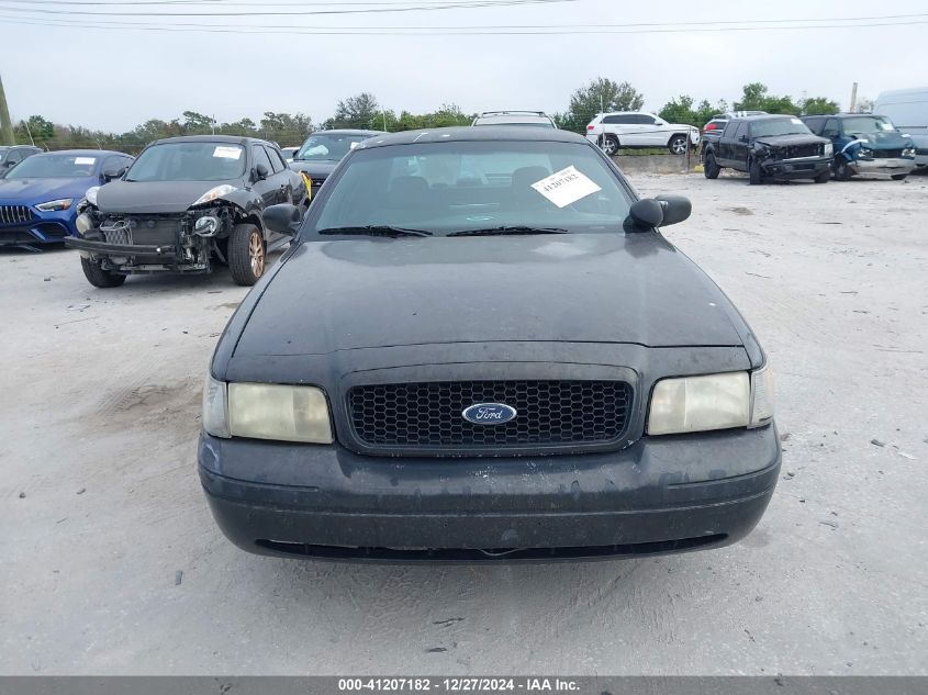 2005 Ford Crown Victoria Police VIN: 2FAFP71W05X179625 Lot: 41207182