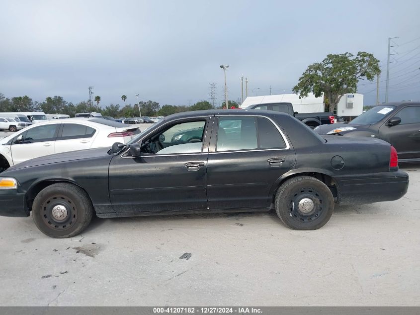 2005 Ford Crown Victoria Police VIN: 2FAFP71W05X179625 Lot: 41207182