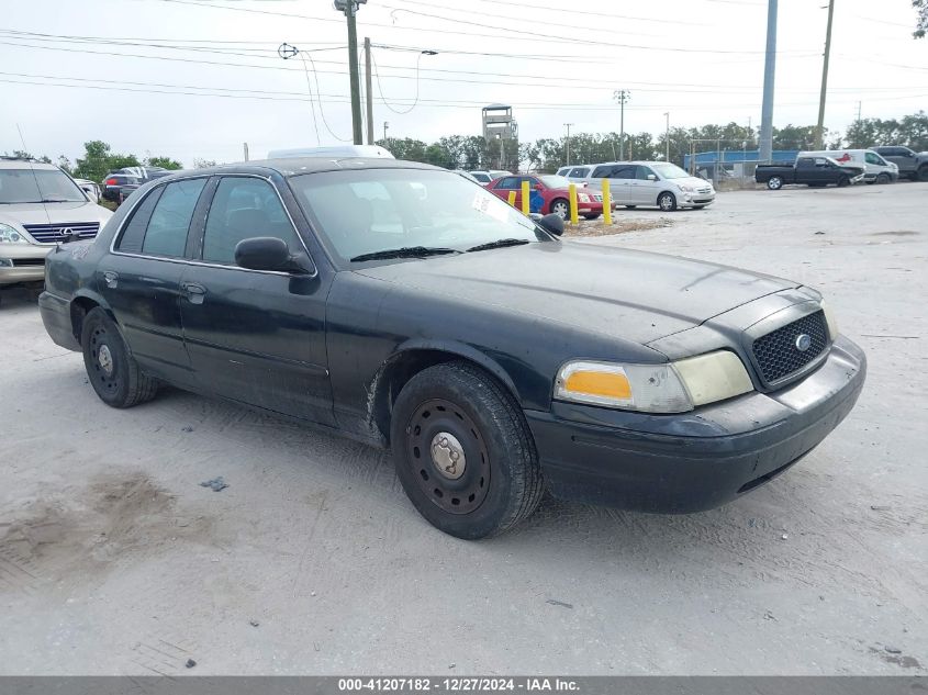 2005 Ford Crown Victoria Police VIN: 2FAFP71W05X179625 Lot: 41207182