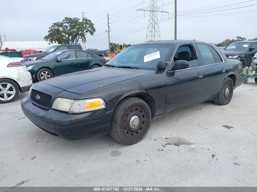 2005 Ford Crown Victoria Police VIN: 2FAFP71W05X179625 Lot: 41207182