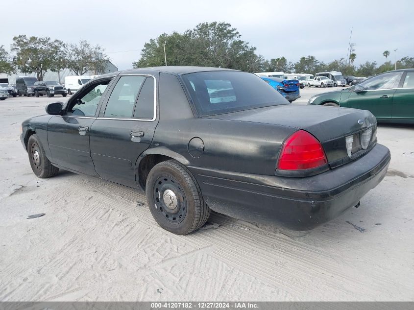 2005 Ford Crown Victoria Police VIN: 2FAFP71W05X179625 Lot: 41207182