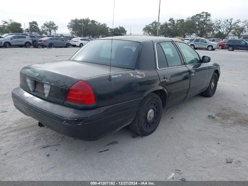 2005 Ford Crown Victoria Police VIN: 2FAFP71W05X179625 Lot: 41207182