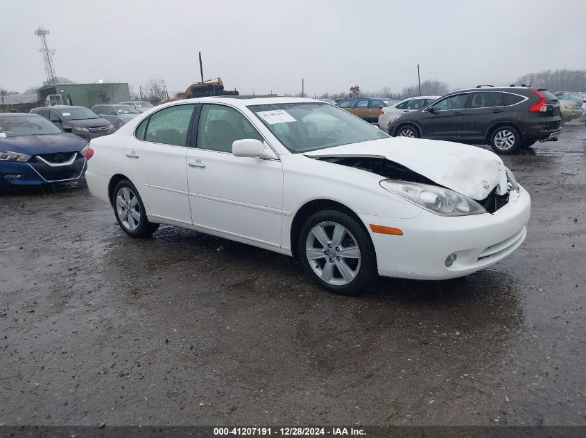 2005 Lexus Es 330 VIN: JTHBA30G755113196 Lot: 41207191