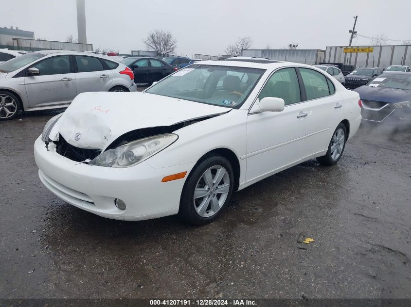 2005 Lexus Es 330 VIN: JTHBA30G755113196 Lot: 41207191