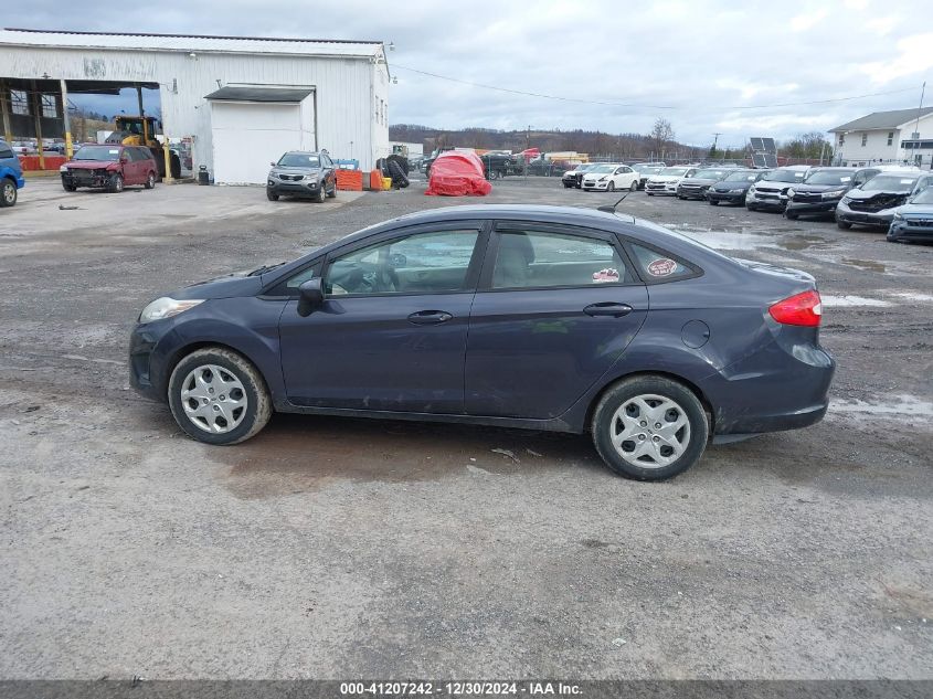 2013 Ford Fiesta S VIN: 3FADP4AJ2DM175886 Lot: 41207242