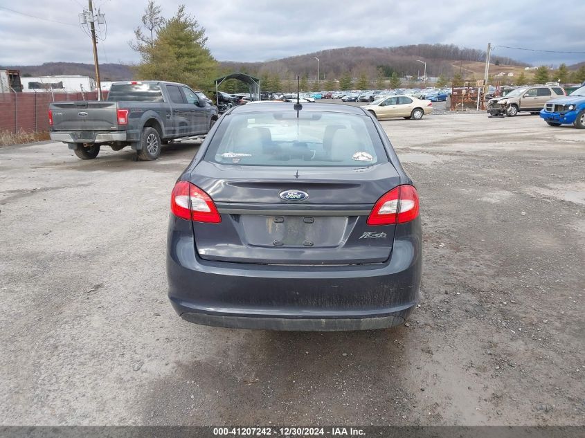 2013 Ford Fiesta S VIN: 3FADP4AJ2DM175886 Lot: 41207242