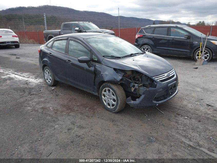 2013 Ford Fiesta S VIN: 3FADP4AJ2DM175886 Lot: 41207242