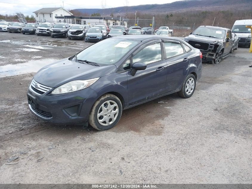 2013 Ford Fiesta S VIN: 3FADP4AJ2DM175886 Lot: 41207242