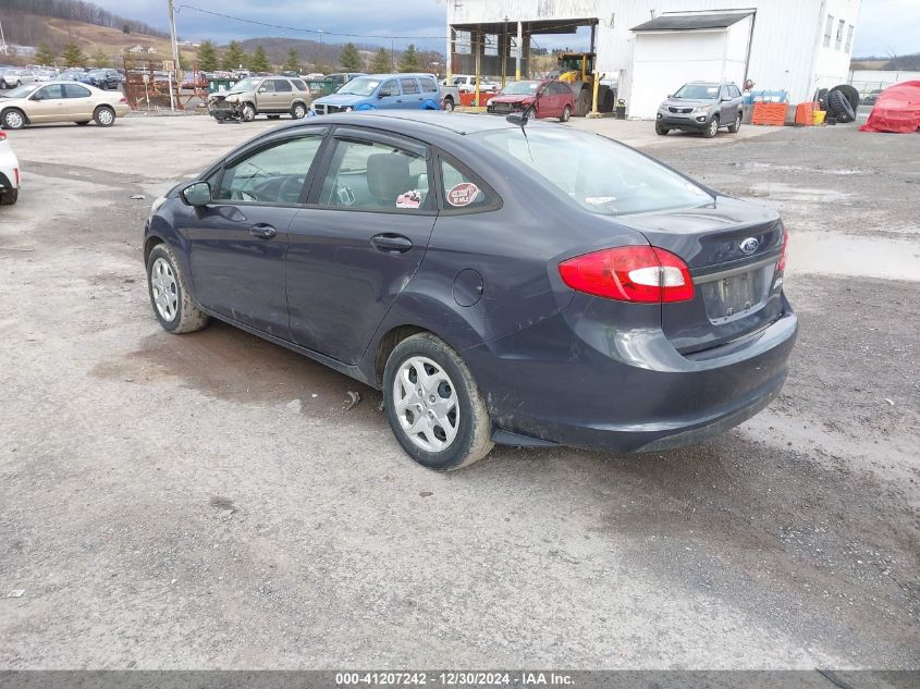 2013 Ford Fiesta S VIN: 3FADP4AJ2DM175886 Lot: 41207242