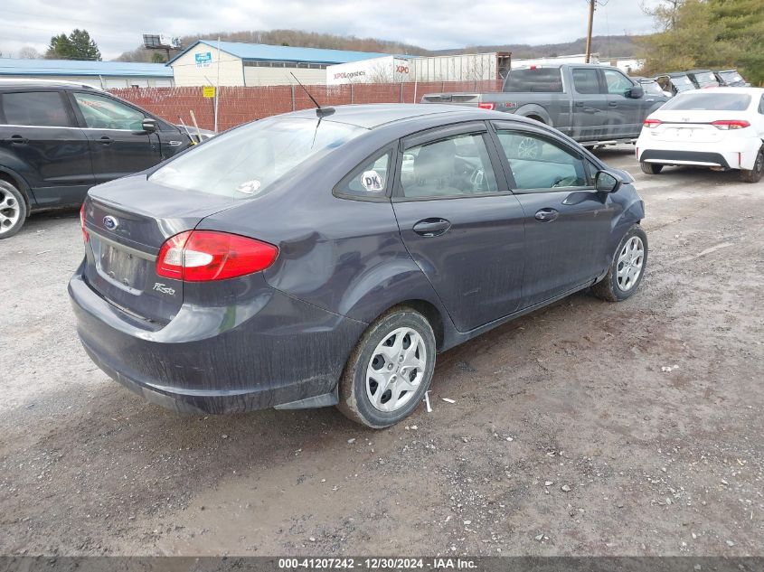 2013 Ford Fiesta S VIN: 3FADP4AJ2DM175886 Lot: 41207242