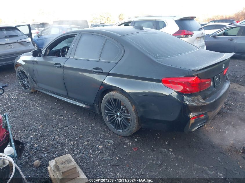 2020 BMW 530I xDrive VIN: WBAJR7C05LCD22392 Lot: 41207259