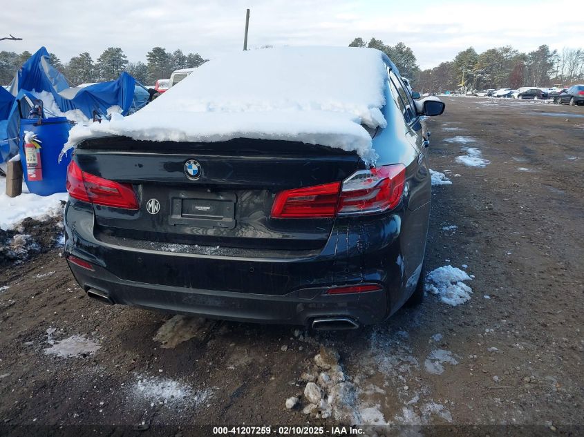 2020 BMW 530I xDrive VIN: WBAJR7C05LCD22392 Lot: 41207259