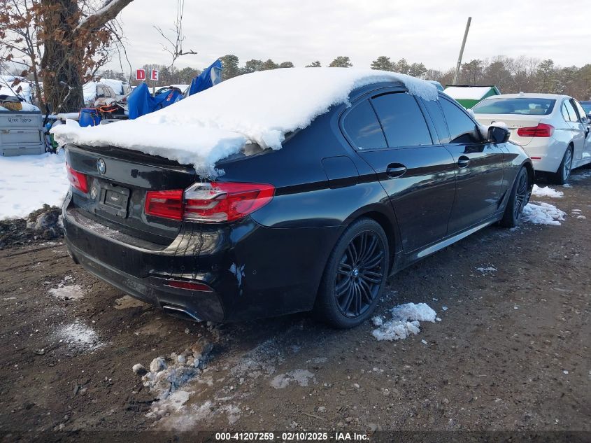 2020 BMW 530I xDrive VIN: WBAJR7C05LCD22392 Lot: 41207259