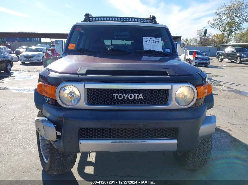 2007 Toyota Fj Cruiser VIN: JTEBU11F370099778 Lot: 41207291