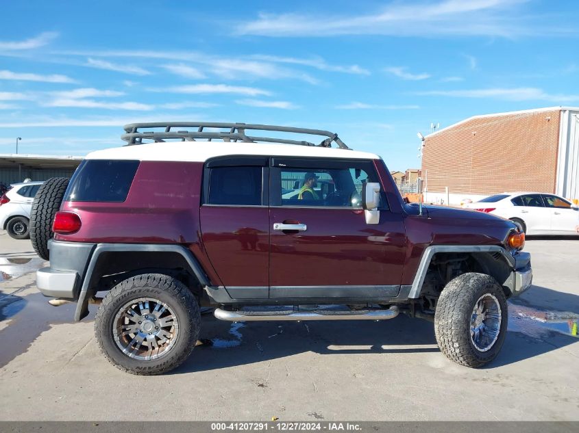 2007 Toyota Fj Cruiser VIN: JTEBU11F370099778 Lot: 41207291